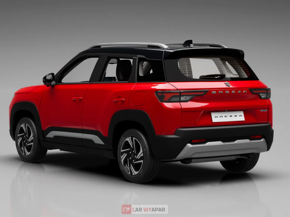 Maruti Brezza ZXI Plus Turbo DT